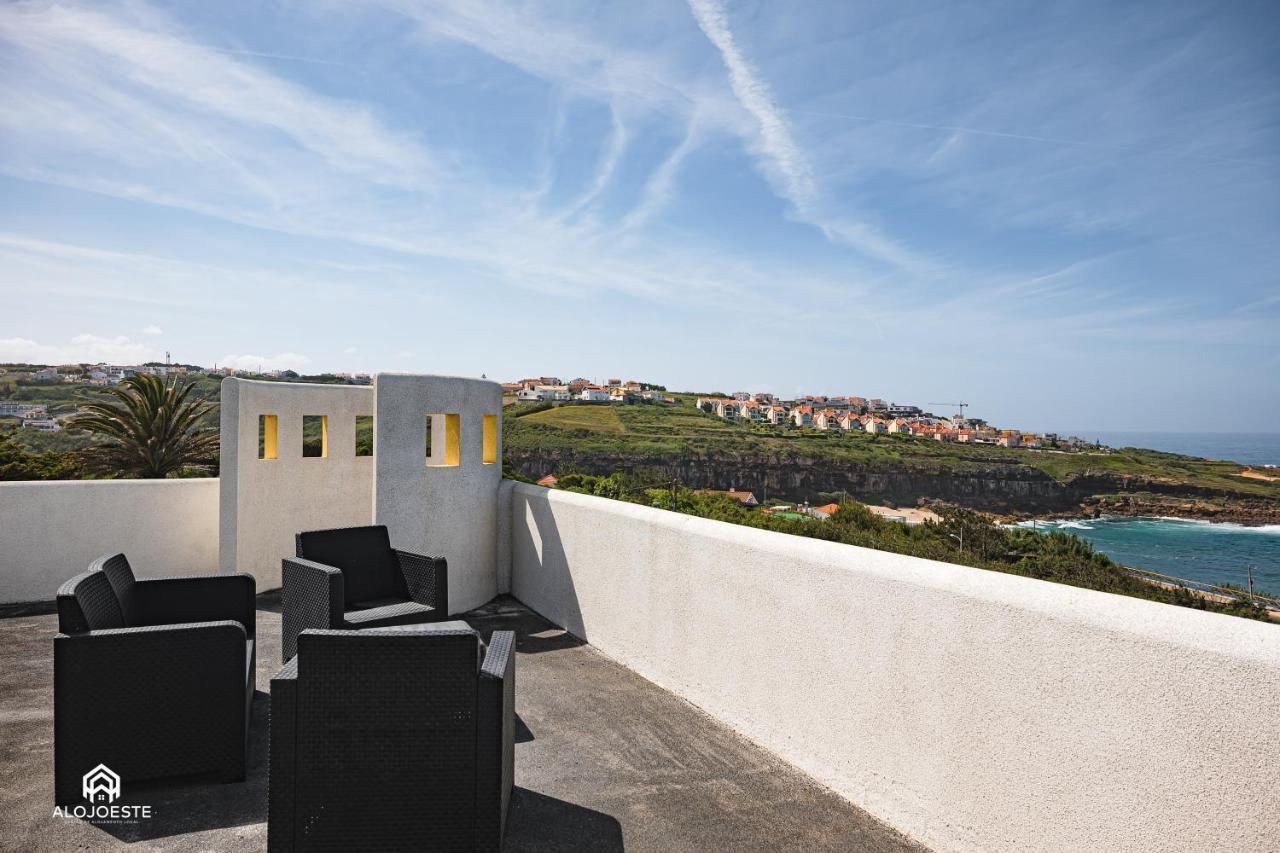 Villa Castelo De Mar Эрисейра Экстерьер фото